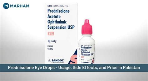 04 of patients following cataract surgery and carries a very high morbidity. . Side effects of prednisolone eye drops after cataract surgery